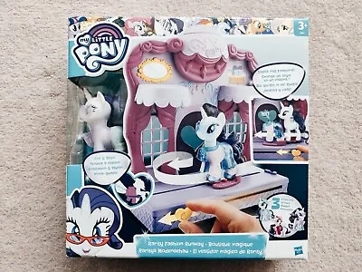 Buy My Little Pony FIM G4 Rarity's Fashion Runway Playset Hasbro! 💜💎 • 0.99£