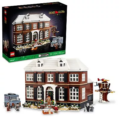 Buy LEGO 21330 Ideas Mom, I Missed The Plane! Set For Adults, Kevin McCallister • 302.99£