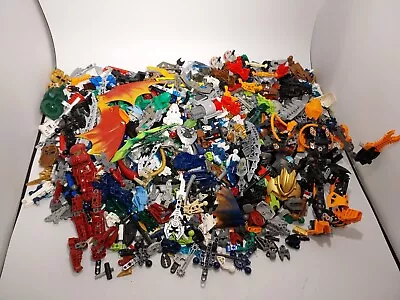 Buy Lego Bionicle Mixed Pieces Joblot 2.1kg Incl. Box • 18£