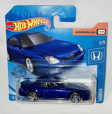 Buy Hot Wheels ‘98 Honda Prelude Blue Black JDM Car New Short Cars Good Detail • 6.90£