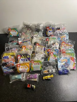 Buy Vintage McDonalds Hot Wheels Happy Meal Toy 40+ Mostly Sealed Incomplete Sets • 44.99£