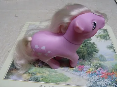 Buy My Little Pony G1 Vintage 1980s  Lickety Split Pink Ice Cream • 10£