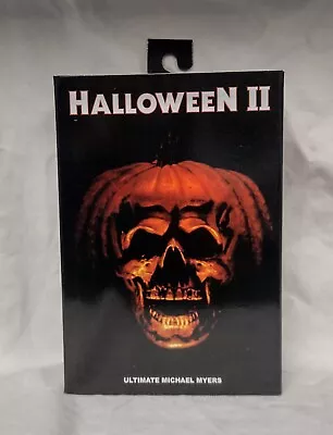 Buy Halloween  2 Michael Myers Ultimate Edition Poseable Figure By NECA  - New • 25£