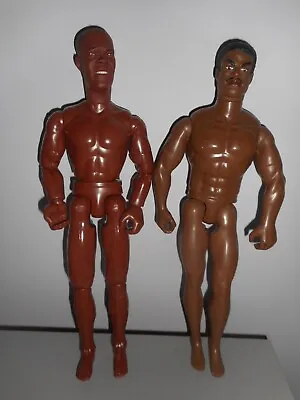 Buy Male HASBRO 12  Action Figures X 2 - 1992 Pawtucket/1993 - One Articulated • 15£