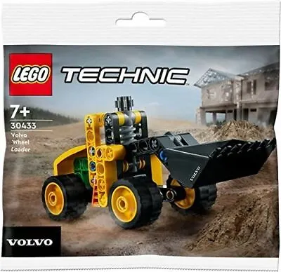 Buy LEGO Technic Volvo Wheel Loader Polybag Set 30433 (Bagged) • 8.95£