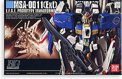 Buy Bandai 1/144 #HGUC-029 MSA-0011[Ext] Ex-S Gundam • 47.03£