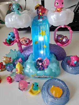 Buy Hatchimals CollEGGtibles Waterfall Playset With 20 Figures • 12.99£