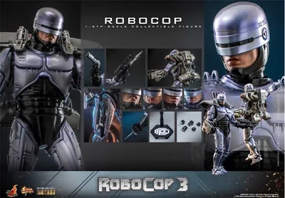 Buy 1/6 Hot Toys MMS669 D49 Diecast RoboCop 3 Action Figure Collection Gift IN STOCK • 738.19£