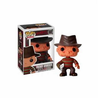 Buy Funko POP! A Nightmare On Elm Street Freddy Krueger #02 • 29.99£