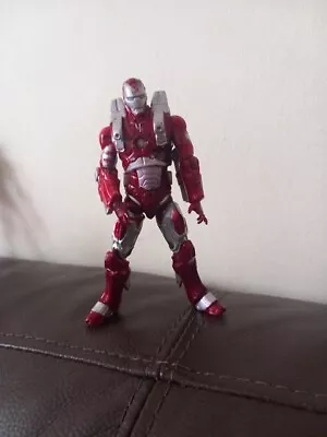 Buy Marvel Iron Man 2 Concept IRON MAN (Inferno Mission Armor) Hasbro 4  Figure 2010 • 8.55£