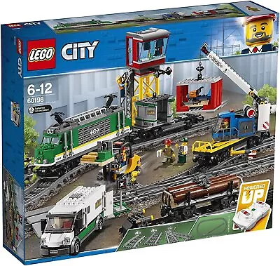 Buy LEGO City Trains Cargo Train Set Block Building Toy 60198 From Japan New • 265.84£