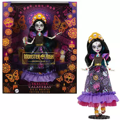 Buy Monster High Howliday Dia De Muertos Skelita Calaveras Doll - Mattel • 69.95£