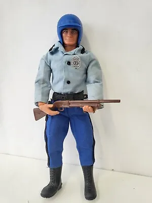 Buy Mattel Big Jim Nickhead As Highway Police, Rare, Loose • 51.45£