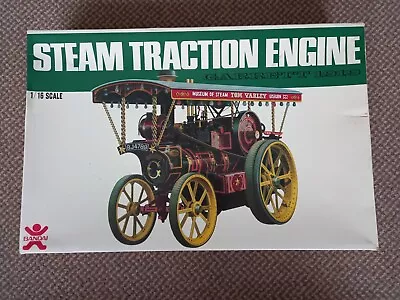 Buy Bandai - Steam Traction Engine Model - Garret 1919 Please Read  • 140£