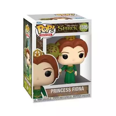 Buy PREORDER #1595 Princess Fiona - Shrek Funko POP - Genuine Brand New In Protector • 24.99£