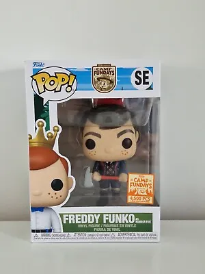 Buy FUNKO POP! Freddy Funko As Number Five LE 4500 PCS Fundays 2023 - BRAND NEW • 16.99£