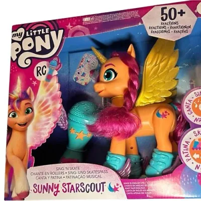 Buy Hasbro My Little Pony: A New Generation Movie Sing 'N Skate Sunny Starscout... • 29.99£