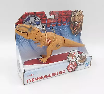 Buy Hasbro Jurassic World / TYRANNOSAURUS REX B1830 - Action Figure - NEW/ORIGINAL PACKAGING New • 25.80£