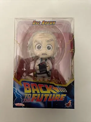 Buy NEW Hot Toys Back To The Future Cosbaby Doc Brown • 19.50£