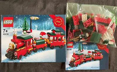 Buy Lego Seasonal 40138 Christmas Train Set - 100% Complete • 26.75£