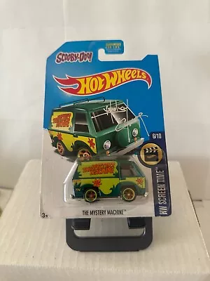 Buy Hot Wheels Super Treasure Hunt Scooby-Doo The Mystery Machine Signed V17 • 144.35£