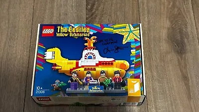 Buy *NEW* LEGO 21306 The Beatles Yellow Submarine SIGNED • 260£