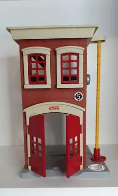 Buy Fisher Price Fire Station Imaginext  • 14.95£
