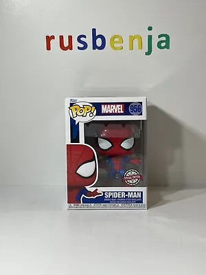 Buy Funko Pop! Marvel Spider-Man Special Edition #956 • 21.99£