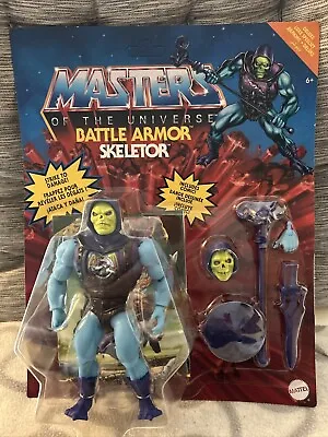Buy Masters Of The Universe MOTU Origins Battle Armour Skeletor Figure Mattel New  • 20£
