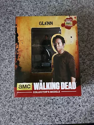 Buy The Walking Dead Glenn 7 Collector's Model Eaglemoss Collection Figure Series • 16.14£