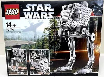 Buy LEGO Star Wars Ultimate Collector Series Imperial AT-ST 10174 In 2006 New Retire • 561.39£