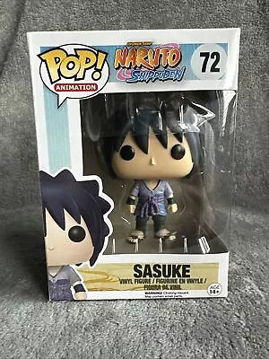 Buy Funko 6367 Pop! Animation: Naruto - Sasuke • 25£