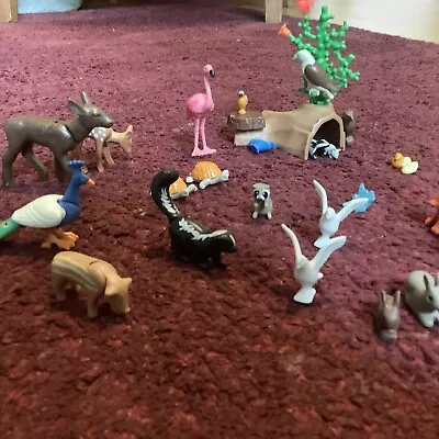 Buy Playmobil Woodland Animals Bundle  • 9£