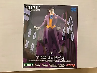 Buy KOTOBUKIYA ARTFX+ Joker BATMAN The Animated Series 1/10 Scale • 100£