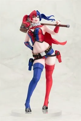 Buy KOTOBUKIYA Dc Comics Bishou Jo Statue Harley Quinn New 52 Version • 91.78£