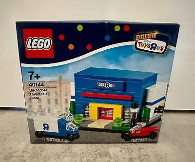 Buy Lego 40144 - Briktober Toys R Us Store - ToysRUs Exclusive • 37£