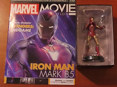 Buy Eaglemoss MCU #116 IRON MAN Mark 85 Marvel Movie Collection 2020   End Game • 19.99£