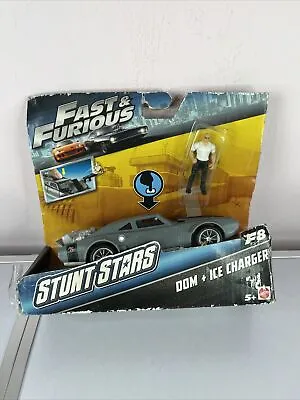 Buy Fast And Furious Stunt Stars Dom And Ice Charger Sealed Mattel Action Figure Set • 39.99£