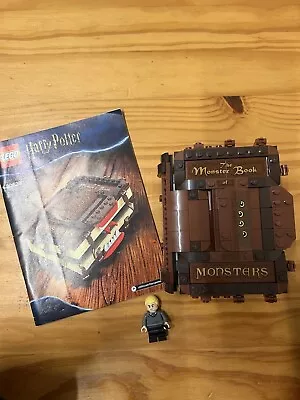 Buy LEGO Harry Potter: Monster Book Of Monsters (30628) No Box • 45£