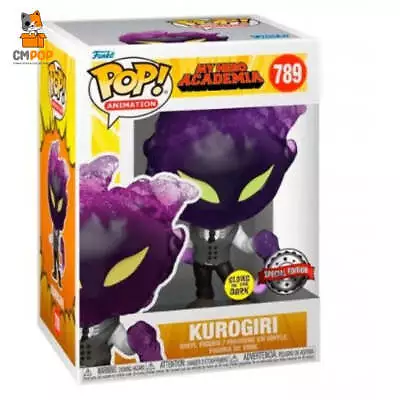 Buy Kurogiri - #789 - Funko Pop! - My Hero Academia - Special Edition Glow In The Da • 15.99£
