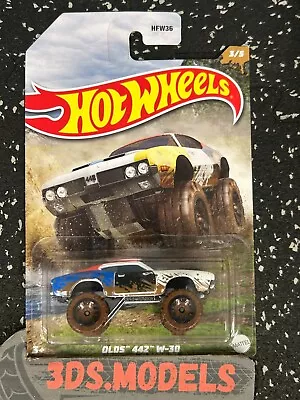Buy SETS OLDS 442 W30 Hot Wheels 1:64 **COMBINE POSTAGE** • 3.95£