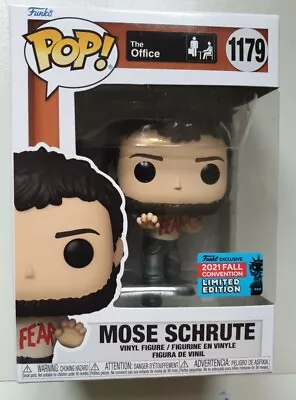 Buy Funko Pop The Office 1179 Mose Schrute 2021 Fall Convention Exclusive BNIB  • 27.99£