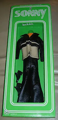 Buy Mego  Sonny Bono  Buckskin  Outfit Unused In Box  1976 • 94.72£