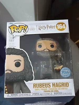 Buy Rubeus Hagrid With Letter 164 Funko Pop Harry Potter 2 • 20.19£