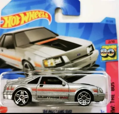 Buy  Hot Wheels The 80s  84 Mustang SVO Silver • 3.50£