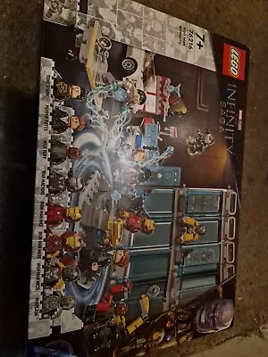 Buy LEGO Marvel: Iron Man Armory (76216) • 30£