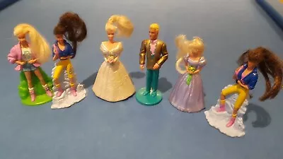 Buy Barbie & Friends: McDonald's USA 1994 Issue Happy Meal Dolls • 10£