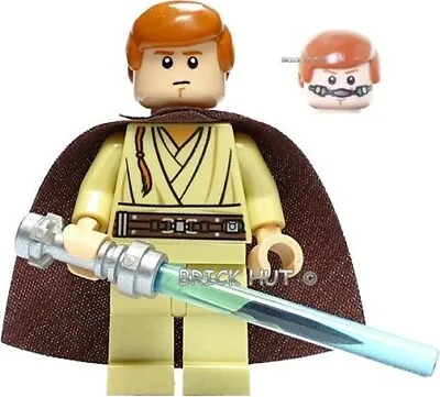 Buy Lego Star Wars - Obi-wan Kenobi Figure + Lightsaber + Gift - 9499 - 2012 - New • 32.91£