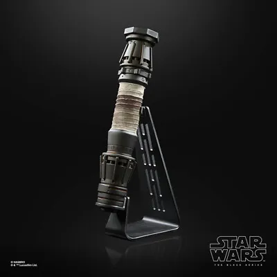 Buy Star Wars Black Series Lightsaber Force FX Elite Lightsaber 1/1 King Skywalker • 250.19£