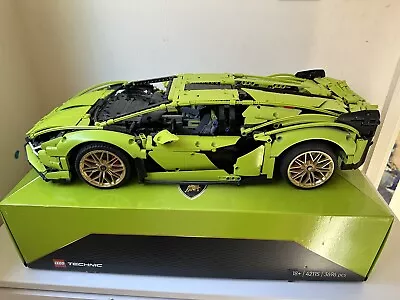 Buy LEGO TECHNIC: Lamborghini Sián FKP 37 (42115) • 150£